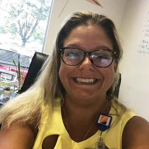 Headshot of Christine Peraino