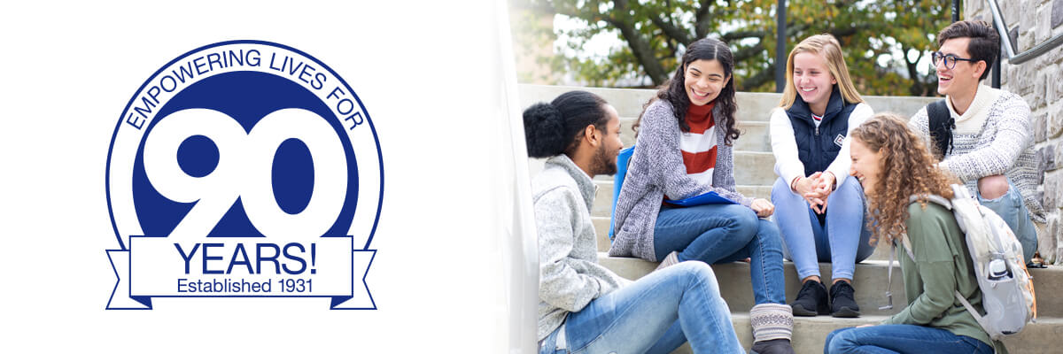 Empowering lives for 90 years! Established 1931