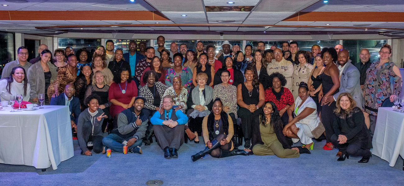 Group of Alumni Students at Alumni Weekend