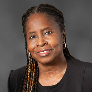 Headshot of Barbara Crump