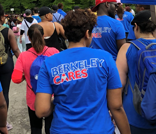 Photo of Berkeley Cares Event mobile image