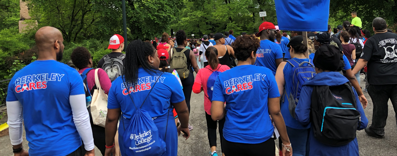 Photo of Berkeley Cares Event