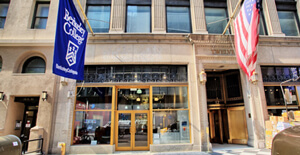 Berkeley College New York City campus front