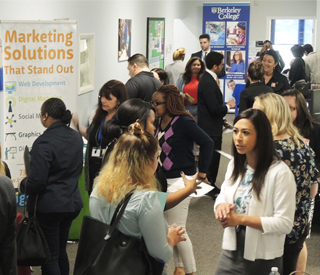 Career Fair at Berkeley College mobile image