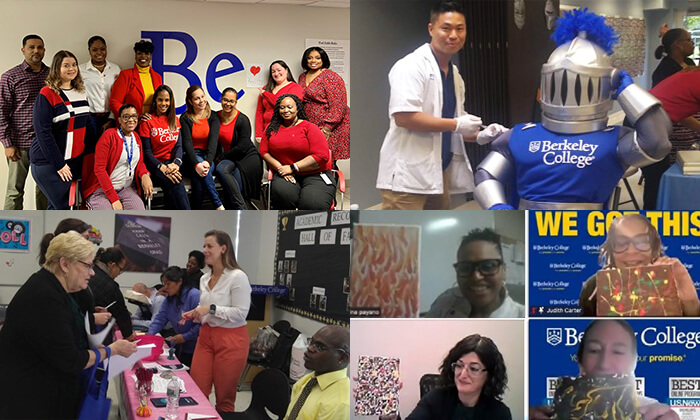 collage of Berkeley College associate wellness program