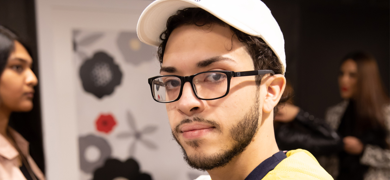 Dean Anthony Cruz at Macys Fashion Show