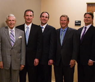 The Luing family mobile image