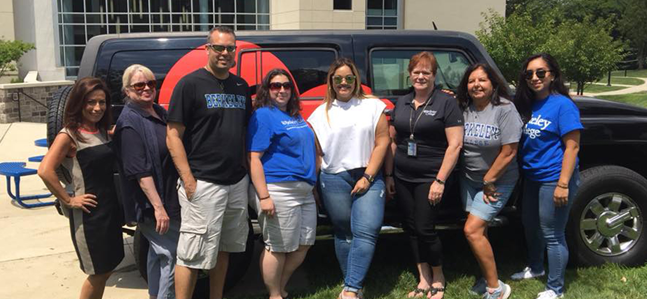 Honey German at Woodland Park campus