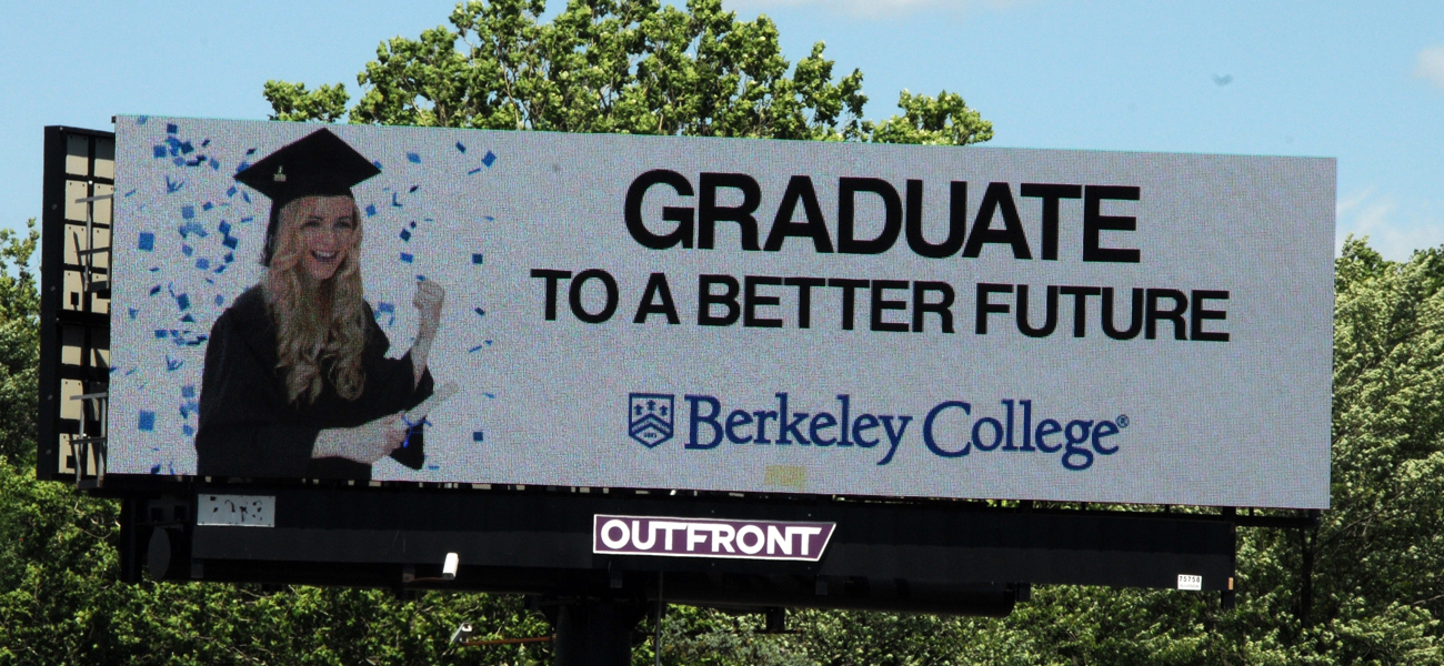 Shannon VanAllen on billboard