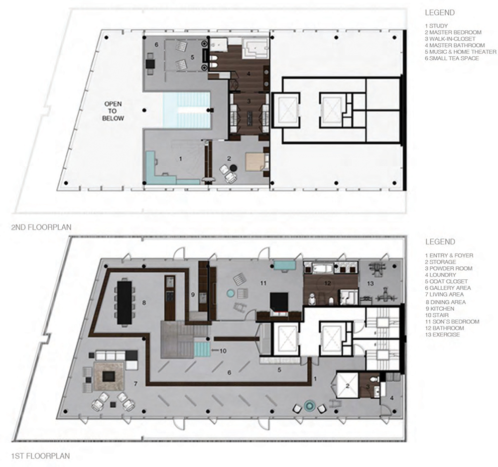 Third image of Interior Designer Jaesik Chang's work