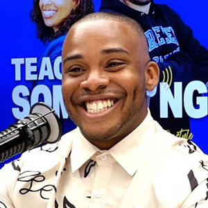 Headshot of Javon Parker