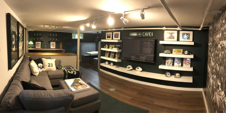 Jets Fan Cave outcome