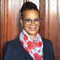 Headshot of Judith Corbett-Carter