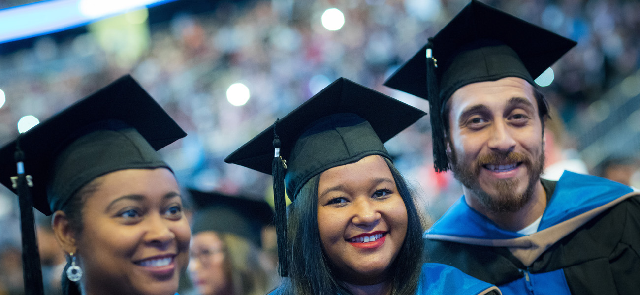 Manuel Deleon at Commencement