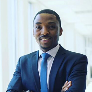 Headshot of Moses Gayflor