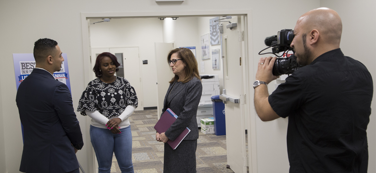 Filming of Military Makeover on Lifetime