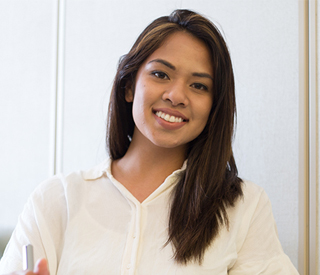 Photo of Berkeley College female student mobile image