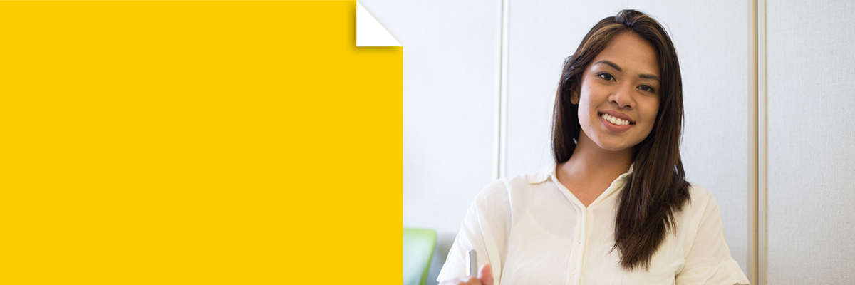 Photo of Berkeley College female student