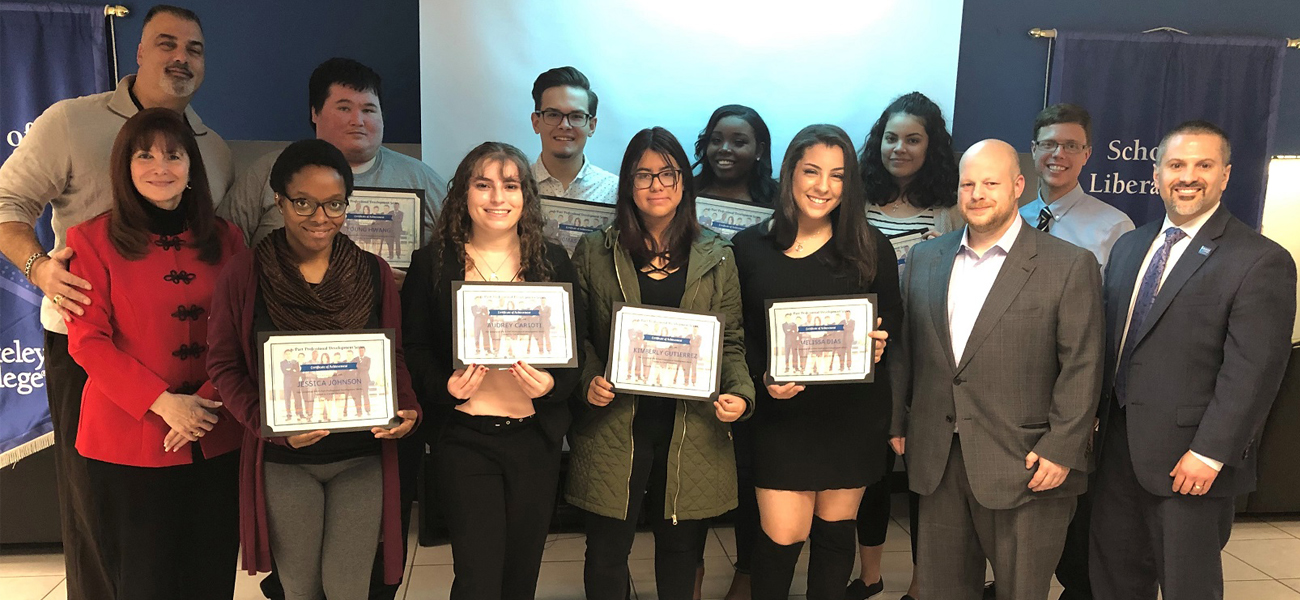 6-Part Professional Development Series (I.LATCH)” is back at Berkeley College in Woodbridge, NJ