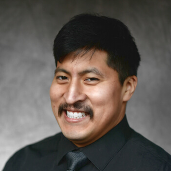 Headshot of Steven Alonzo