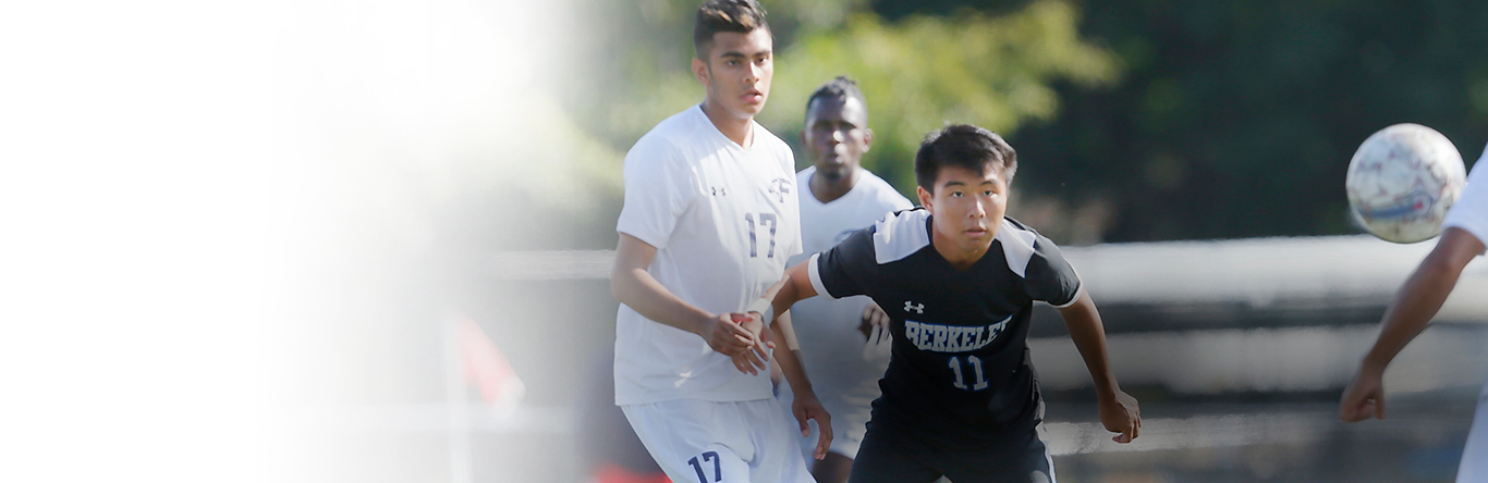 image of students playing soccer