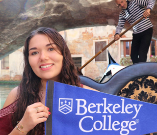 Katherine DeVito in Venice, Italy mobile image