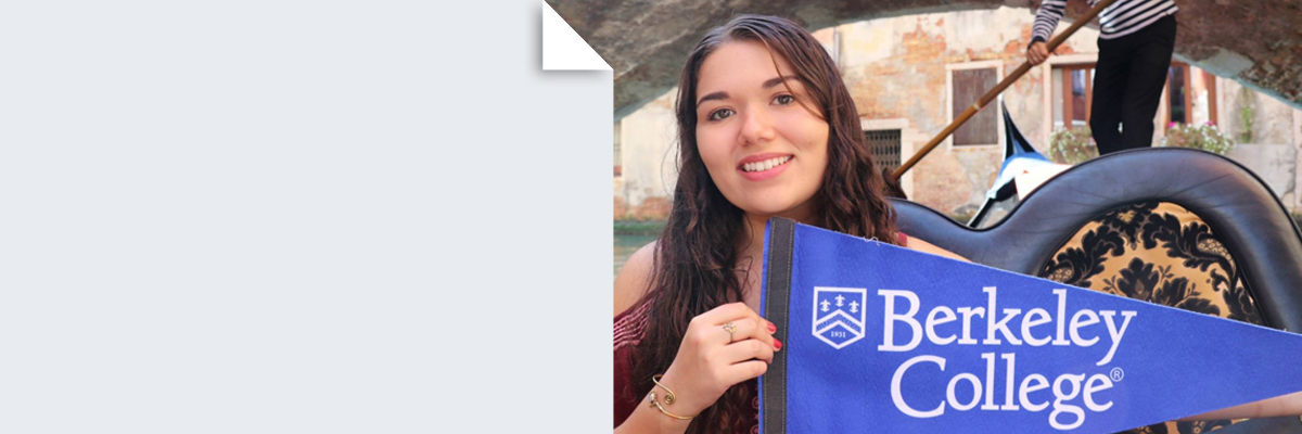 Katherine DeVito in Venice, Italy