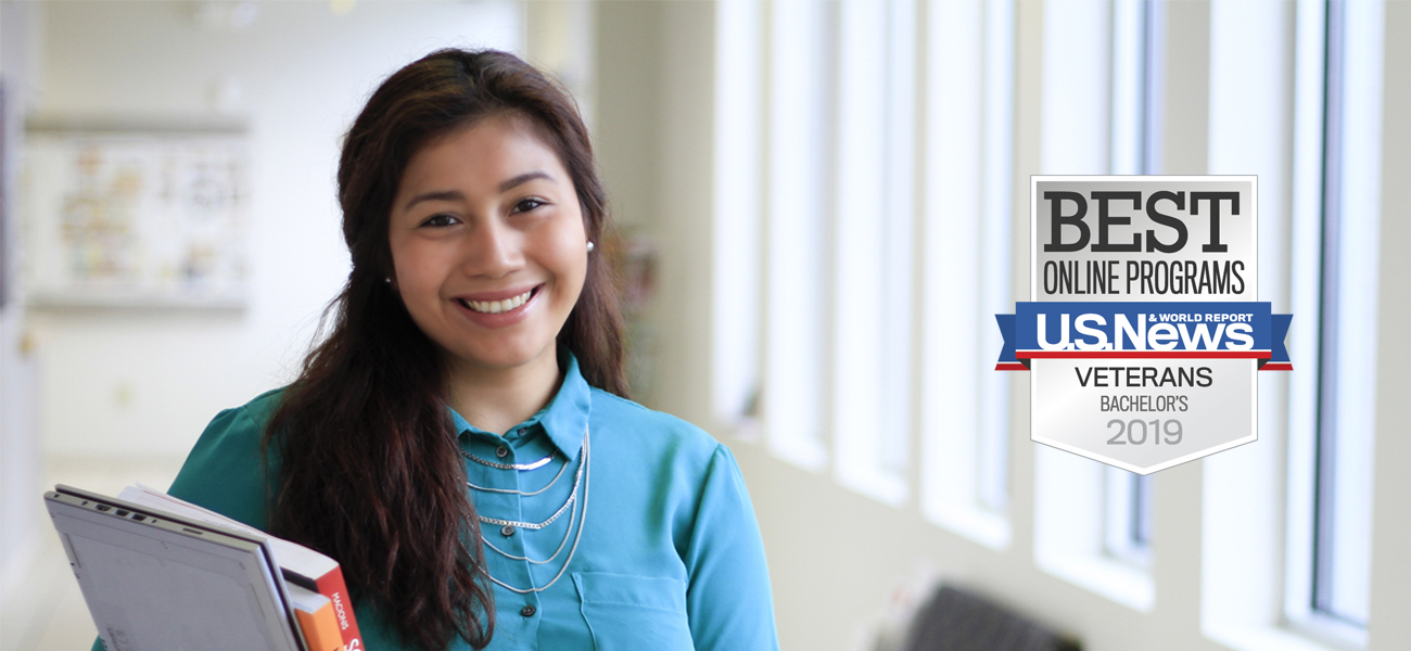 Kimberly Ferrer Military Student