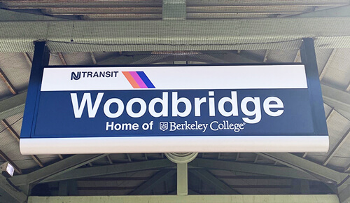 woodbridge train station