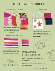 Arianna tortuga summer sun