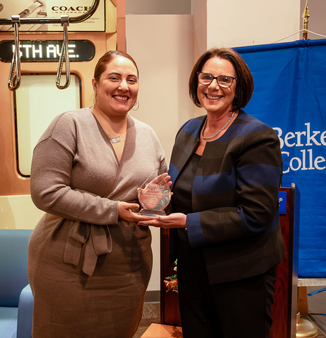 Berkeley Women Award