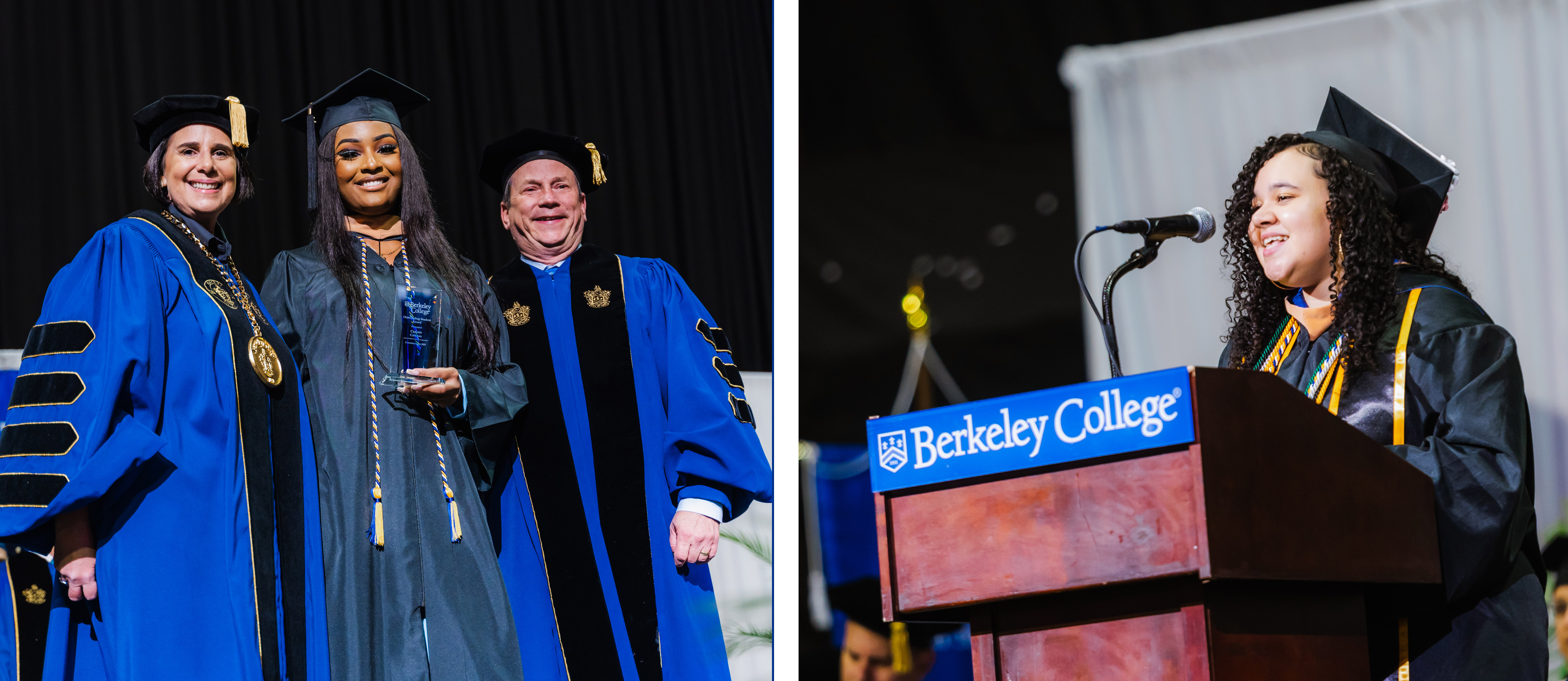 Berkeley Commencement Gil Cameau