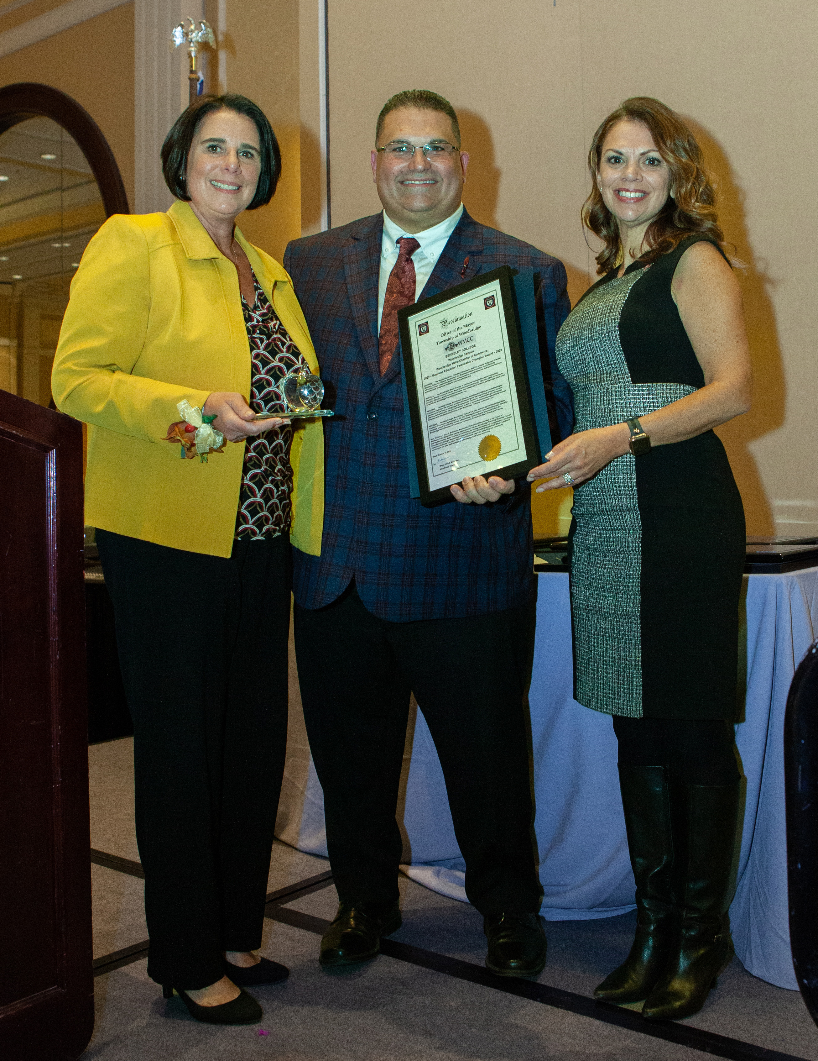 Berkeley Woodbridge Award