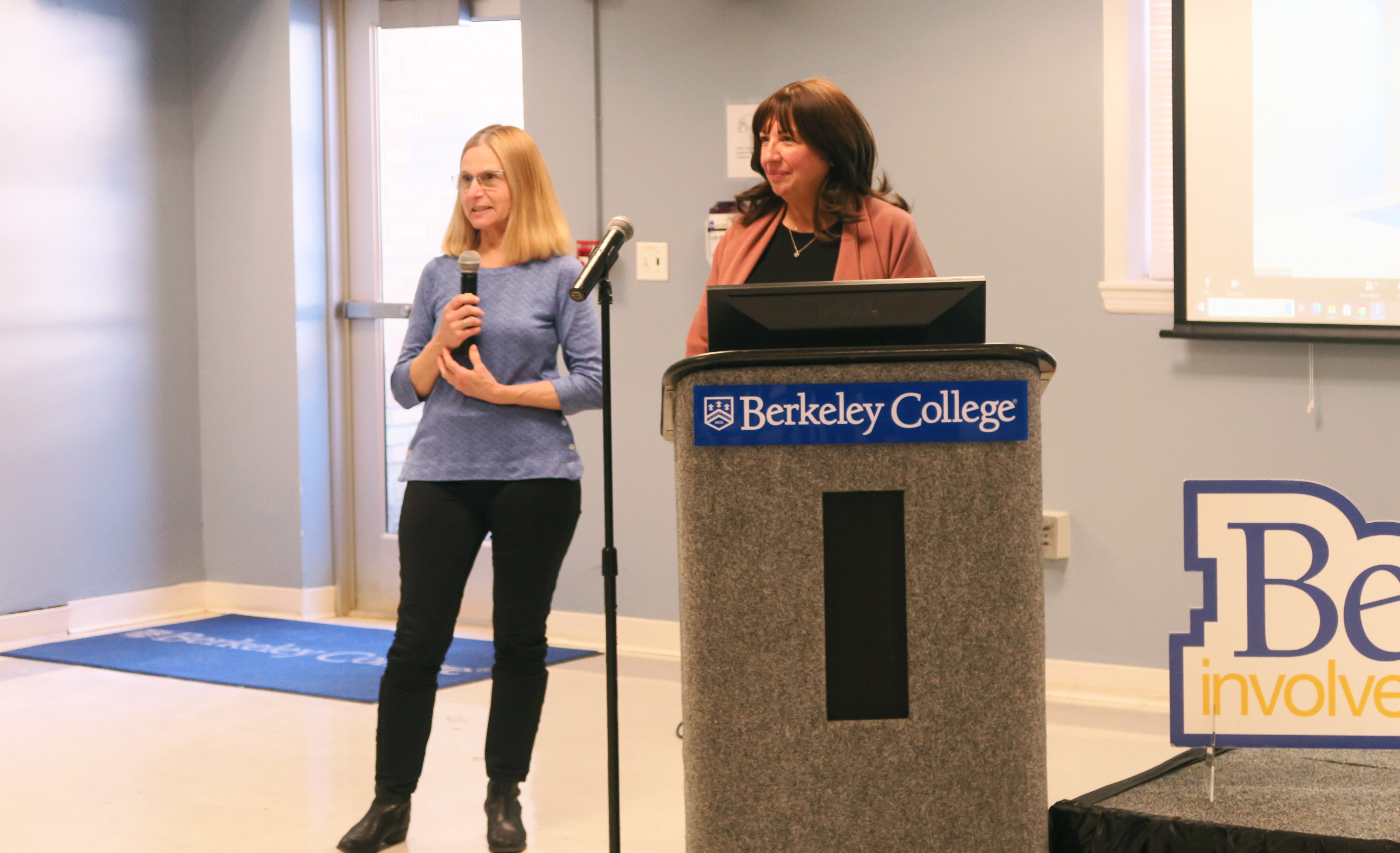 Berkeley College Human Trafficking Awareness