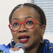A photo of Busie Matsiko, author of "Choose the Life of Your Dreams"
