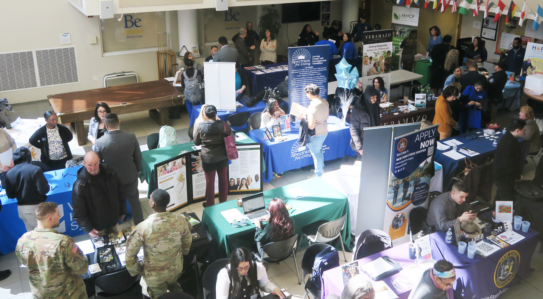 Berkeley College Career Fair