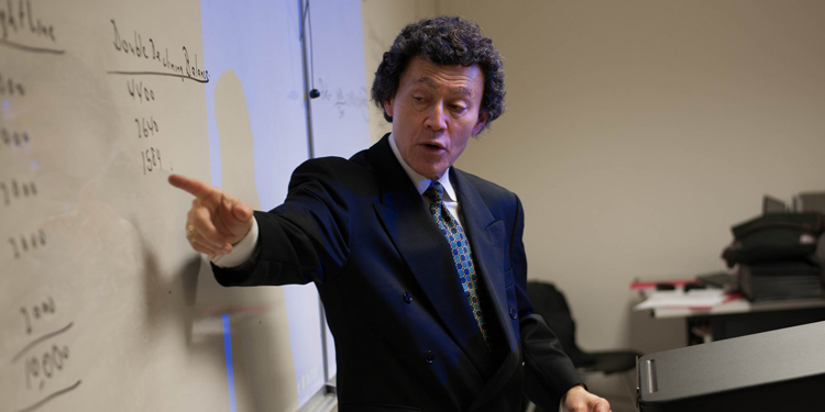 Ira Weissman, CPA, CGMA, Professor, Accounting and Finance, Berkeley College Larry L. Luing School of Business®, teaches in New York City, circa 2011.